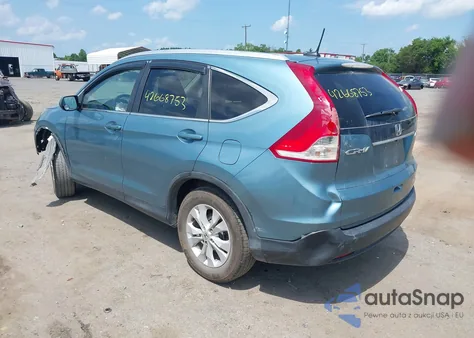 2014 Honda Cr-V Ex-L z USA, uszkodzony, nr VIN 2HKRM4H70EH711406